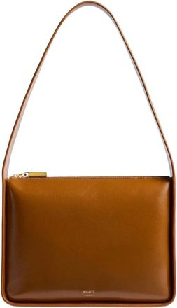 Khaite Lori Squared Bag - Dames - Schoudertassen - Bruin - ONE Size - Tassen