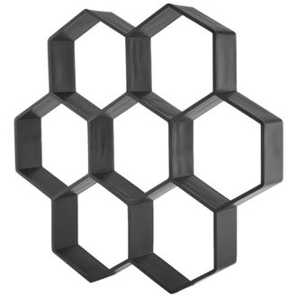 OEM Stampo In Cemento Per Lastre Da Giardino, 30 X 30 Cm