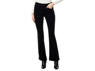 AG - Adriano Goldschmied Farrah High-Waisted Boot Womens Clothing Sulfur Black : 25 32, Cotton/Spandex/Viscose