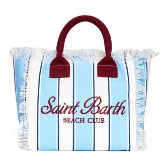MC2 Saint Barth Tote Bags, female, Blue, Size: ONE SIZE Colette Tote Bag