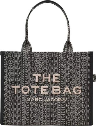 Marc Jacobs Monogram Large Tote Bag