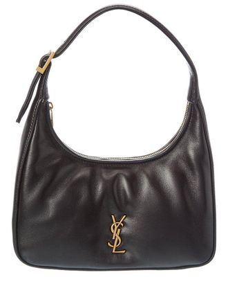 Saint Laurent Calypso Small Leather Hobo Bag