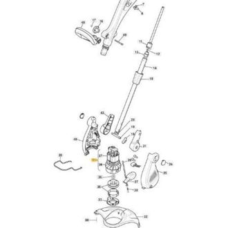 STIGA Sports Motor El&eacute;ctrico Original Stiga 600w - 118804953/0