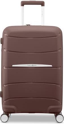 Samsonite Outline Pro 21 Carry On Spinner Luggage in Cocoa Chocolate Mauve at Nordstrom