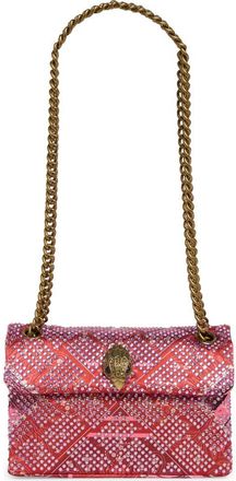 Kurt Geiger Mini Kensington Crossbody Bag in Red Comb at Nordstrom Rack