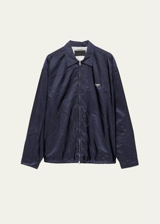 Prada Mens Re-Nylon Blouson Jacket