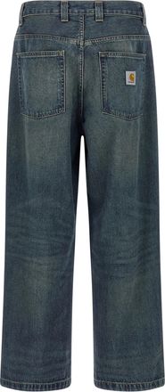 Carhartt Work in Progress Mens Jeans Brandon Blue Denim Cotton Smith smith