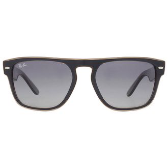 Ray-Ban Ray Ban Grey/Blue Square Unisex Sunglasses RB4407 67304L 57