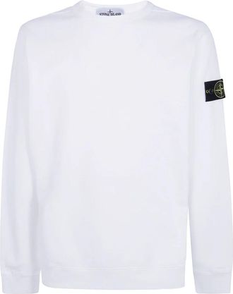 Stone Island Sweatshirts - Heren - Sweatshirts - Wit - XL - Hoodies & sweatvesten