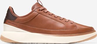 Cole Haan Mens GrandPrø All Day Court Sneakers - Brown Size 10.5