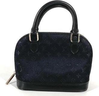 Louis Vuitton Tweedehands leren handtassen - Dames - Vintage Handtas - Zwart - ONE Size - Leer - Vintage