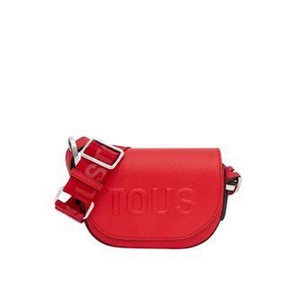 Tous Tous, Tassen, Dames, Rood, ONE Size, Mini Crescent Crossbody Brenda