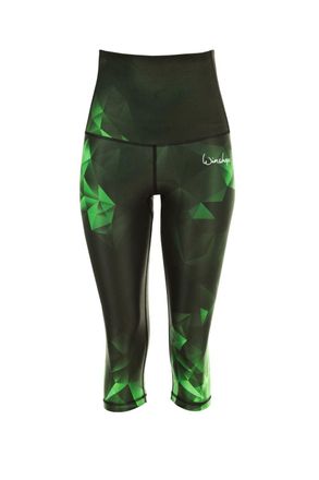 Winshape Leggings WINSHAPE High Waist HWL202, Damen, Gr. XXL, Normalgr&ouml;ssen, gr&uuml;n (smaragd), 80% Polyester, 20% Elasthan, Hosen Leggings, mit Anti-Rutsch-Effek
