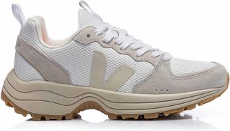 Veja Witte Beige Damessneakers - Dames - Sneakers - Beige - 36 EU - Su&egrave;de - Schoenen