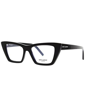 Saint Laurent Womens Sl291001 51Mm Optical Frames