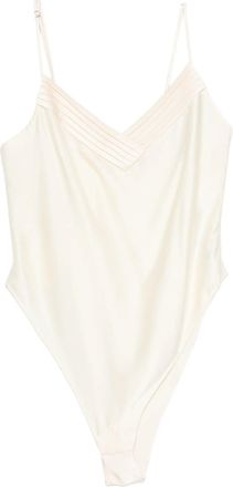 Forte_Forte Sterk sterk lichaam geschoren zijde stretch glanzend