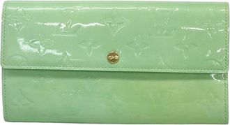 Louis Vuitton Peppermint Long Wallet (Bi-Fold) (Pre-Owned)