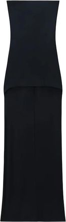 Alexander Wang Strapless High-low Asymmetric Dress