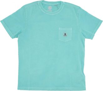 Element Hombre, Camisetas, Azul, Talla: S