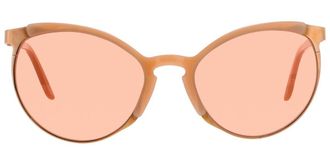 Andy Wolf Dinah Polarized E Womens Sunglasses Gold Size 57