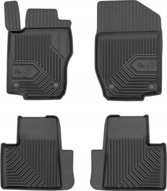OEM Alfombrillas Para Mercedes Gl X164 2006-2012, Alfombrillas Para Puertas, Alfombrillas De Goma Para Puertas, Bandejas 77