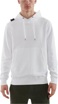 Mastrum Ma.strum, Hoodies & sweatvesten, Heren, Wit, S, Katoen, Core Overhead Hoodie