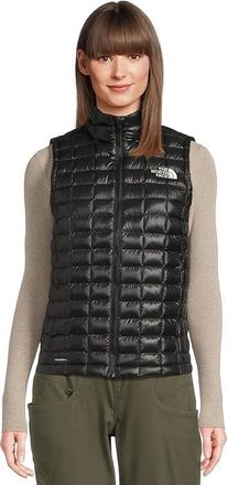 The North Face THERMOBALLtm Vest Womens Vest TNF Black 2 : 2XL, Down/Nylon/Polyester