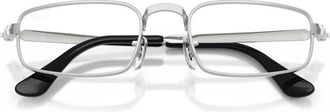 Ray-Ban Rx 3927V Optisch Montuur - unisex - Brillen - Grijs - 54 MM - Accessoires