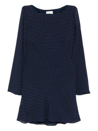 Reformation Abito corto Esra - Blu