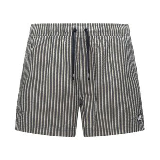 K-Way Badmode, Heren, Veelkleurig, M, Nylon, Hazel Zwemshorts