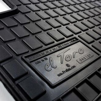 OEM Alfombras De Goma T&iacute;picas Nueva Ford Transit Custom V710 De 2023-et