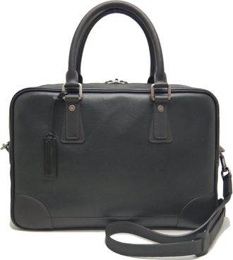 Louis Vuitton Basalt Leather Briefcase (Pre-Owned)