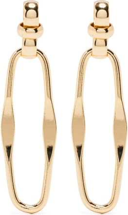 Federica Tosi drop earrings - Gold