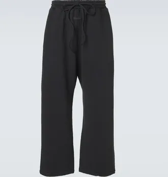 Fear of God Cotton jersey sweatpants