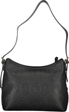 Valentino Schoudertas met Logo in Reli&euml;f - Dames - Schoudertassen - Zwart - ONE Size - Tassen