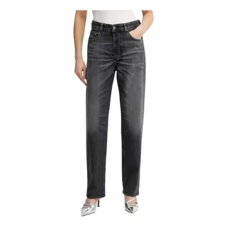 Diesel Mujer, Vaqueros, Negro, Talla: W27 L32