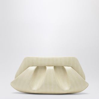 Themoir&egrave; Emera clutch in light beige