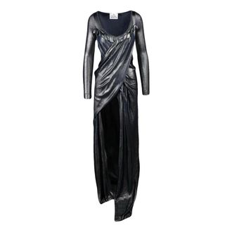 Vivienne Westwood Mujer, Vestidos, Gris, Talla: S
