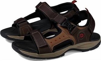 Dunham Mens Nolan Water-Friendly Sport Sandal In Brown
