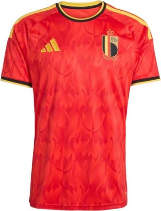 adidas Belgium 26 Home Red Bold Gold JM8381