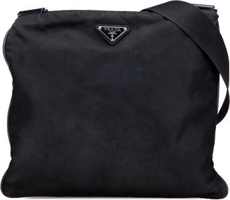 Prada Pre-owned Prada Tessuto Zip Top Crossbody Ladies 4UPYYCUEKZO7FEX6
