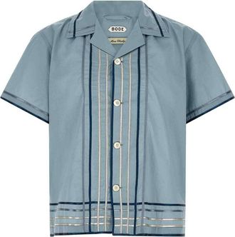 Bode Ribbon Plaid Shirt