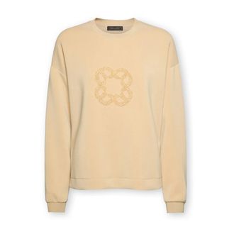Elena Miro Mujer, Sudaderas, Beige, Talla: 2XL