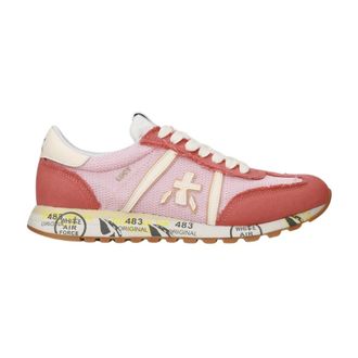 Premiata Sneakers, female, Pink, Size: 10 US Lucyd 0.1 8137 Sneaker