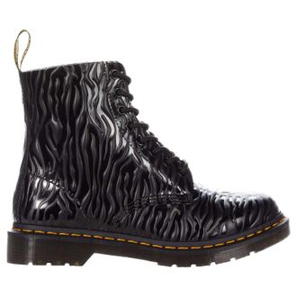 Dr. Martens 1460 Pascal Leather Womens Ankle Boots - Black - Size:UK 6.5