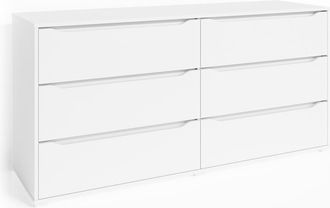 Vicco Aparador Ruben, Blanco, 160 X 77.6 Cm Vicco