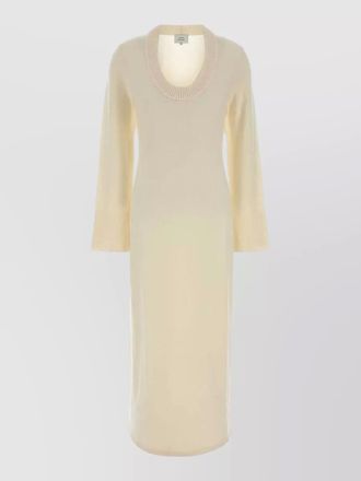 Loulou Studio cashmere wool knit midi dress