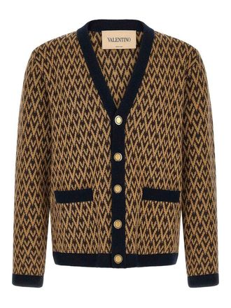 Valentino Garavani Valentino garavani toute la v cardigan
