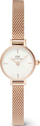 Daniel Wellington Womens DW00100744 Ladies Mini Melrose Watch - Rose Gold - One Size