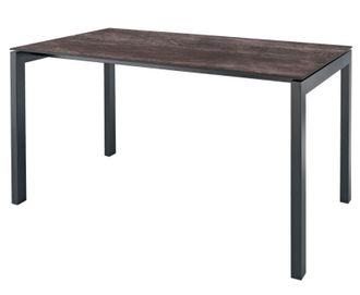 Schubiger M&ouml;bel Gartentisch Luzern Decor